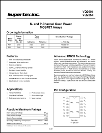 Click here to download VQ3001 Datasheet
