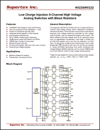 Click here to download HV230_07 Datasheet