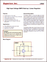 Click here to download LR645_07 Datasheet