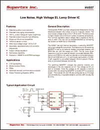 Click here to download HV857MG-G Datasheet