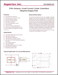 Click here to download HV100K5-G Datasheet