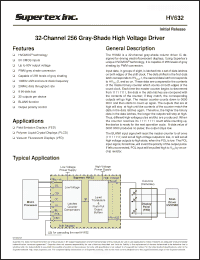 Click here to download HV632 Datasheet
