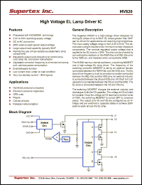 Click here to download HV830_07 Datasheet