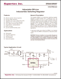 Click here to download SR087 Datasheet