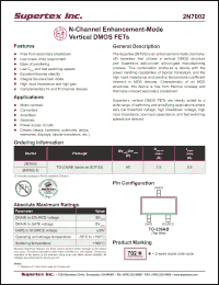 Click here to download 2N7002_07 Datasheet