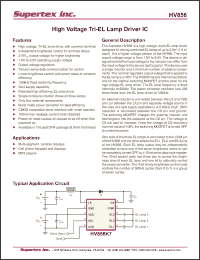 Click here to download HV856K7-G Datasheet