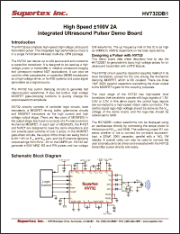 Click here to download HV732DB1 Datasheet