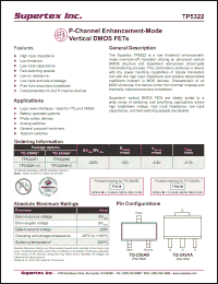 Click here to download TP5322N8 Datasheet