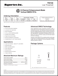 Click here to download TN2106_03 Datasheet