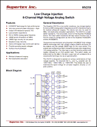Click here to download HV219_07 Datasheet