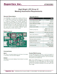 Click here to download AT9933DB1 Datasheet