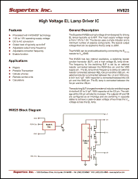 Click here to download HV825LG-G Datasheet