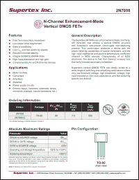Click here to download 2N7008-G Datasheet