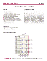 Click here to download MD3880 Datasheet