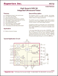 Click here to download HV732 Datasheet