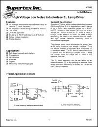 Click here to download HV850 Datasheet
