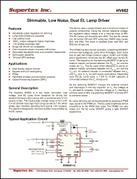 Click here to download HV862 Datasheet