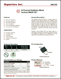 Click here to download DN3765 Datasheet