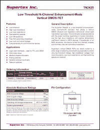 Click here to download TN2425_06 Datasheet