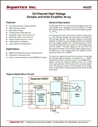 Click here to download HV257_07 Datasheet