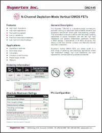 Click here to download DN3145_07 Datasheet