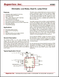 Click here to download HV861K7-G Datasheet