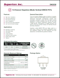 Click here to download DN3535_07 Datasheet