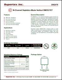 Click here to download DN2470_07 Datasheet