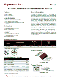 Click here to download TC2320_07 Datasheet