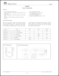 Click here to download SD307-B Datasheet
