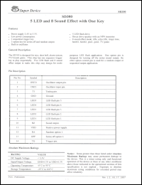 Click here to download SD300 Datasheet