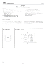 Click here to download SD501 Datasheet