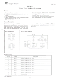 Click here to download SD7012 Datasheet