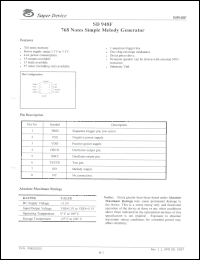 Click here to download SD948F Datasheet