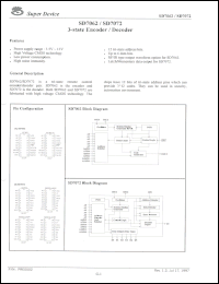 Click here to download SD7072-M6 Datasheet