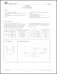 Click here to download SD7005-D Datasheet