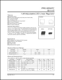 Click here to download S1117 Datasheet
