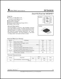 Click here to download SFS4936 Datasheet