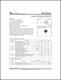 Click here to download SFD3055 Datasheet