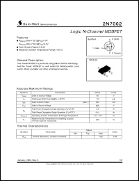 Click here to download 2N7002 Datasheet