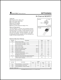 Click here to download SFP50N06 Datasheet
