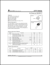 Click here to download SFP70N06 Datasheet