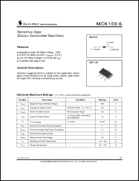 Click here to download MCK100-6 Datasheet