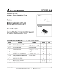 Click here to download MCK100-8 Datasheet