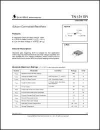 Click here to download TN1215R Datasheet