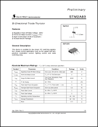 Click here to download STM2A60 Datasheet