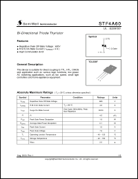 Click here to download STF4A60 Datasheet