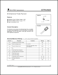Click here to download STR4A60 Datasheet