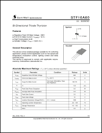 Click here to download STF16A60 Datasheet