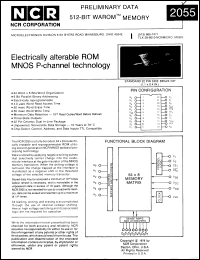 Click here to download NCR2055 Datasheet